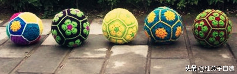 来，玩个“球”！彩球，足球，地球，让心情跟着美起来