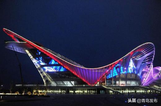 青岛新建的场馆,青岛新建场馆