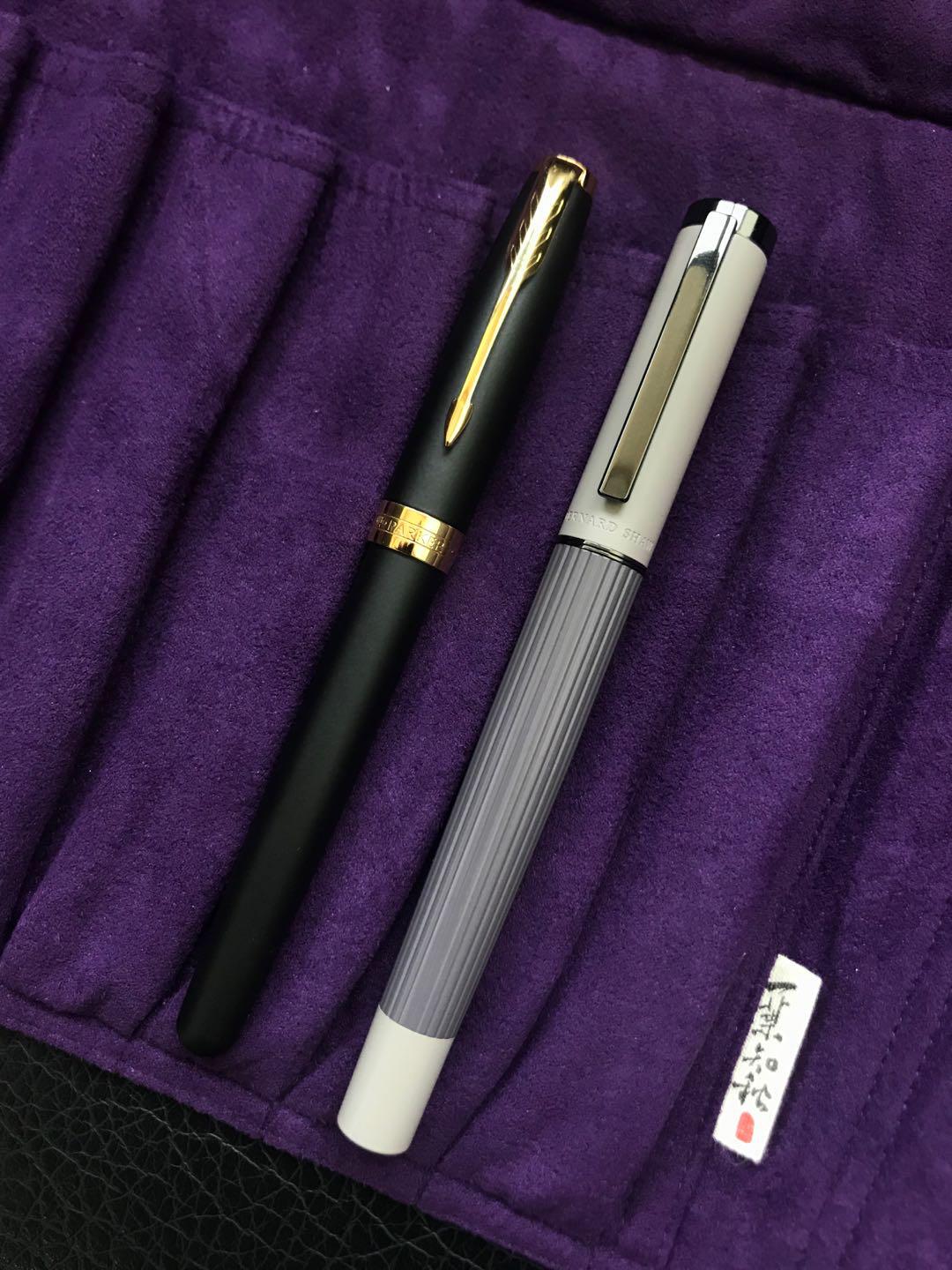 萧伯纳钢笔性价比比较高的一款,派克卓尔18k金钢笔如何正确吸墨水