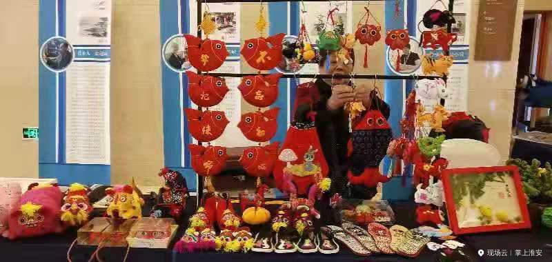 淮阴布艺：碎布线头变身非遗艺术