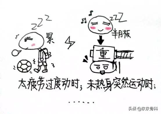 画说小哥哥膝盖疼是怎么回事？