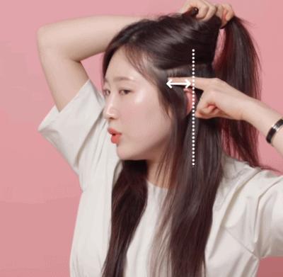 鞠婧祎怎么用发型来掩盖自己脸型,鞠婧祎头发细软塌适不适合