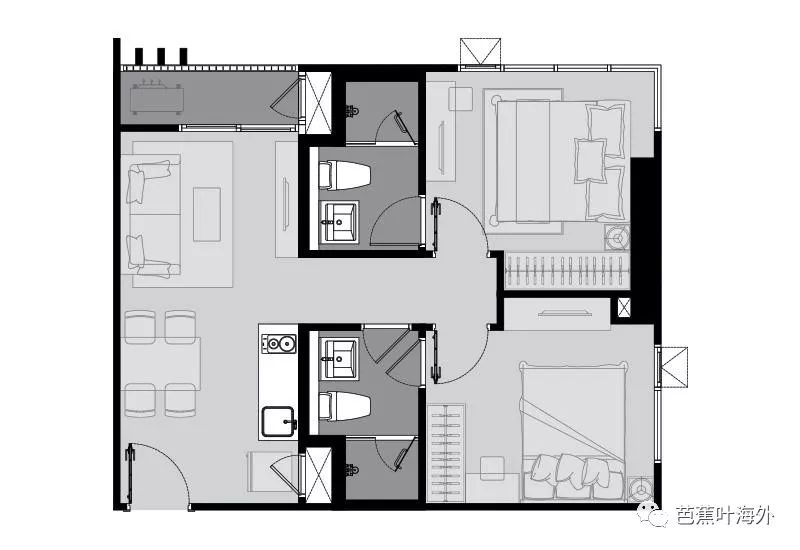 泰国曼谷房产loft公寓,泰国曼谷公寓最新楼盘