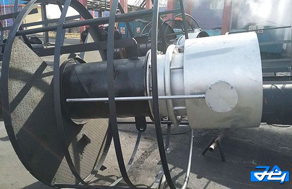 焦炉燃烧室结构示意图,焦炉放散系统