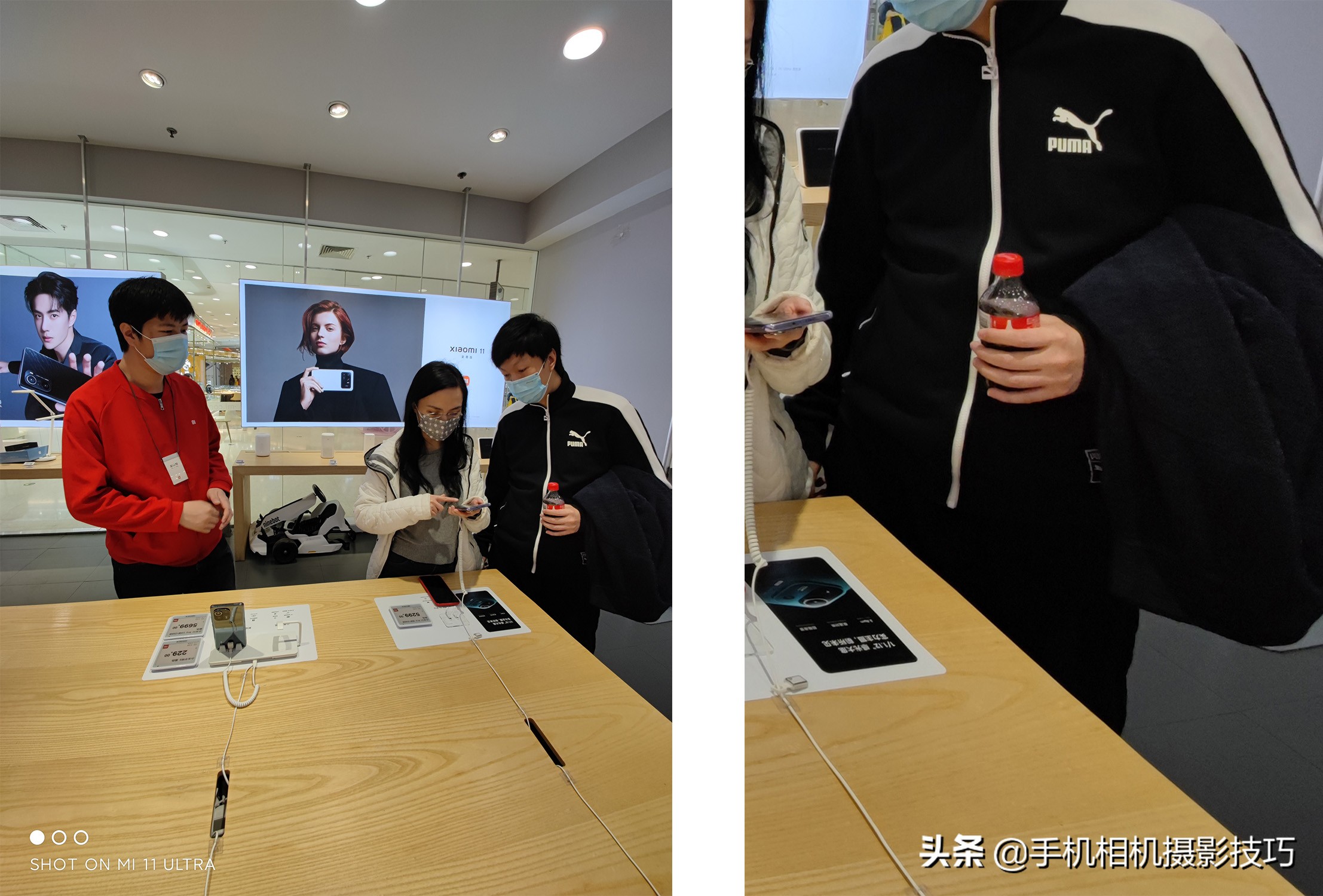 iphone13和小米11ultra拍照对比,小米11ultra和小米12pro拍照对比