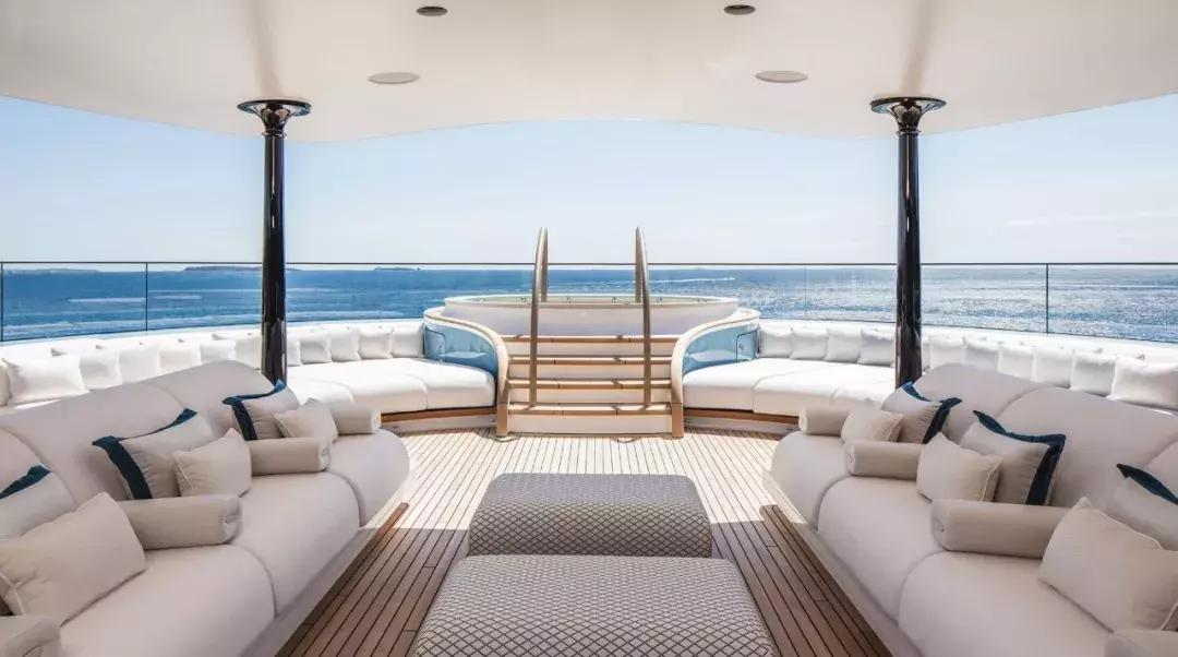 超级私人游艇海上别墅,海上漂浮游艇别墅