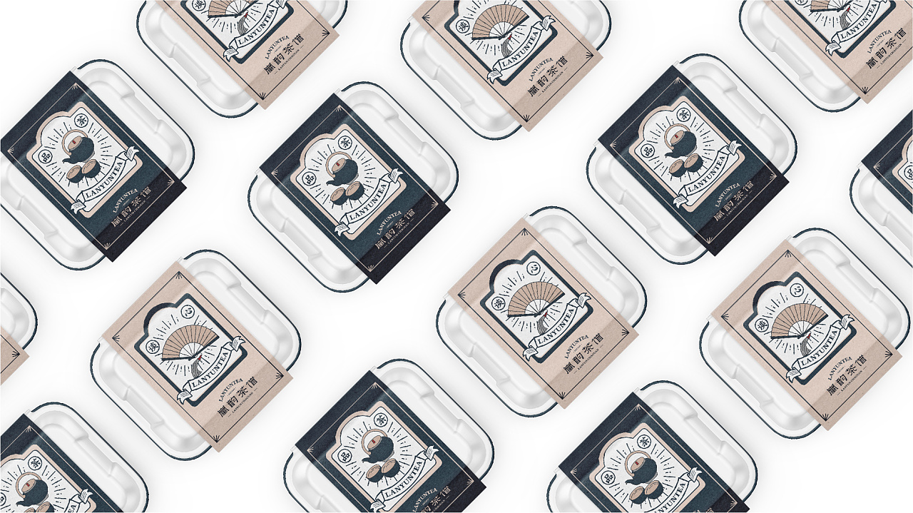 老茶馆新面孔！茶馆VI设计让劳碌的现代人“慢谈人生”