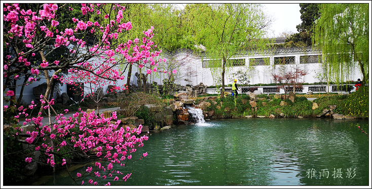 扬州夏日的瘦西湖风景,三月的扬州瘦西湖