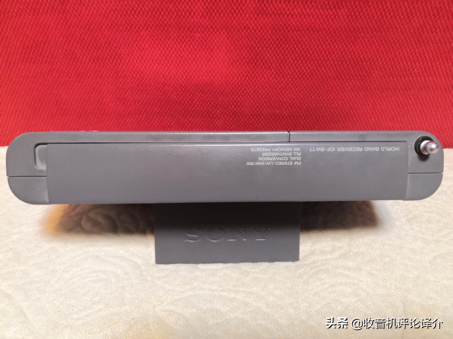 索尼icf-5600收音机评测,索尼icf-55r收音机怎么样