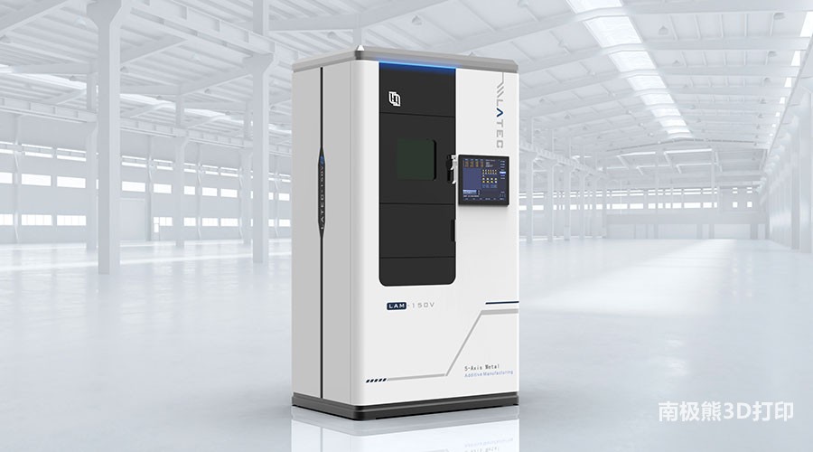 国产“直接能量沉积”五轴联动金属3D打印机，山东雷石智能