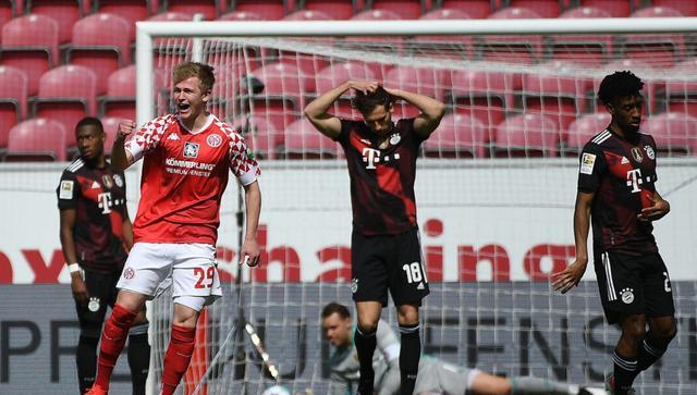 拜仁爆9倍冷负足彩头奖开1注500万滚存920万