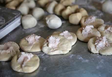 参加过苏中决战的黄桥烧饼