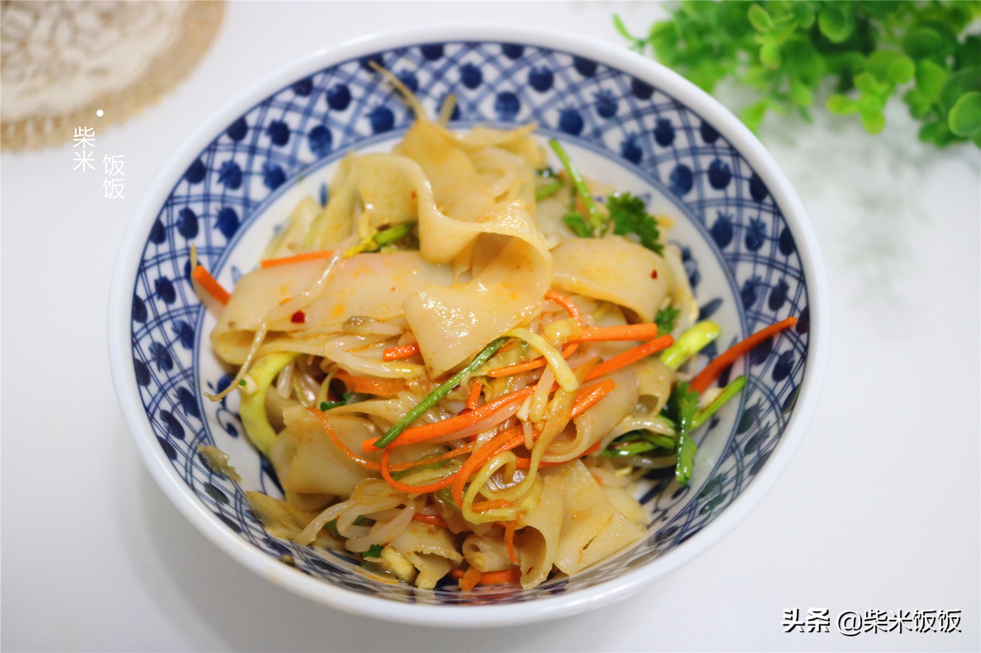 不用揉面不用洗面的凉皮详细做法,凉皮简单做法不用洗面和面