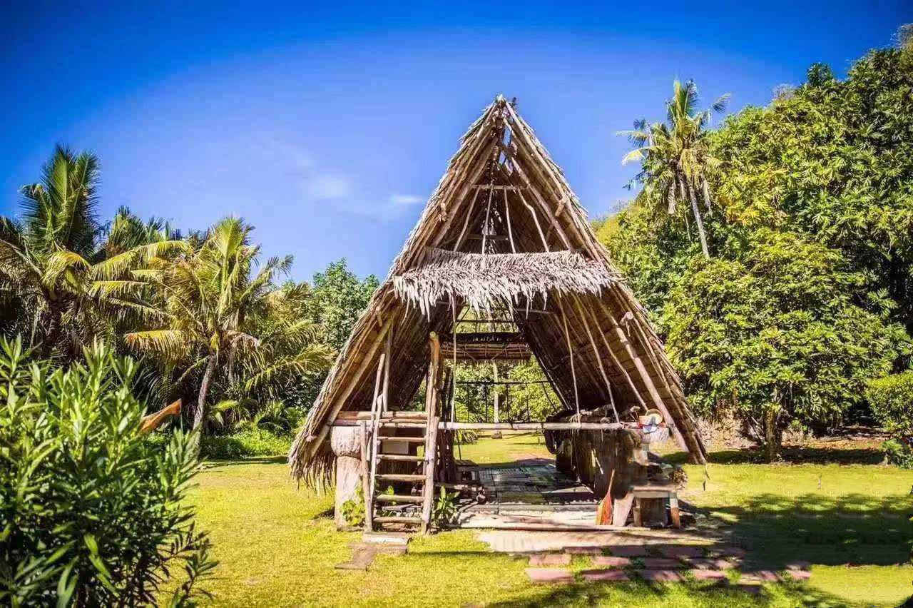 太平洋上的原始土著,太平洋岛国的原始部落女人