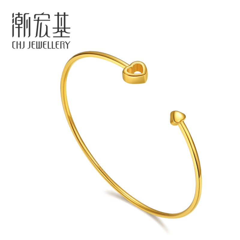 进口黄金手镯,十大最耐看的黄金手镯