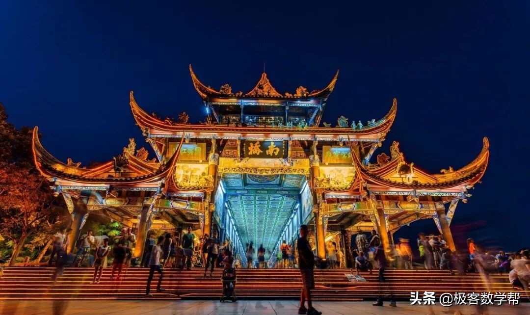 成都景区地图,成都各大景点详细攻略图片