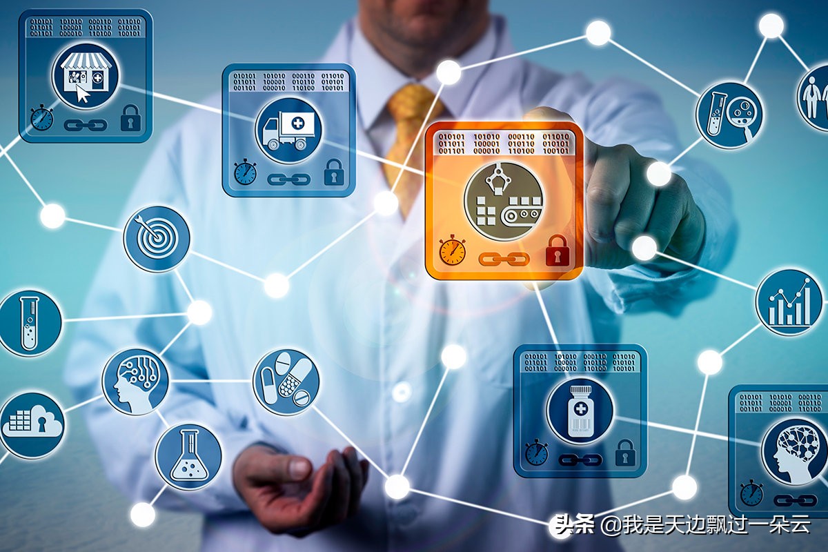 去中心化互联网的核心是区块链,区块链去中心化的网络结构