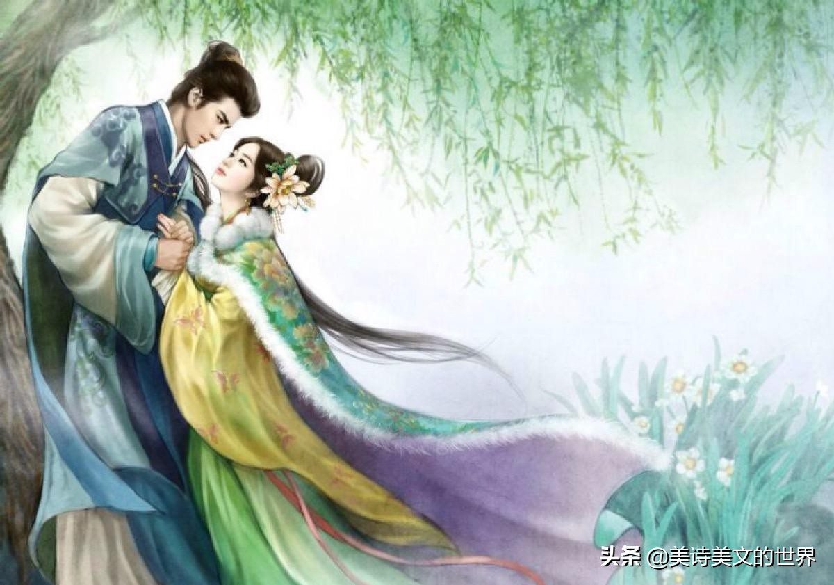 丈夫写词笑话糟糠妻没文化，妻子回诗一首，丈夫才知自己有多傻