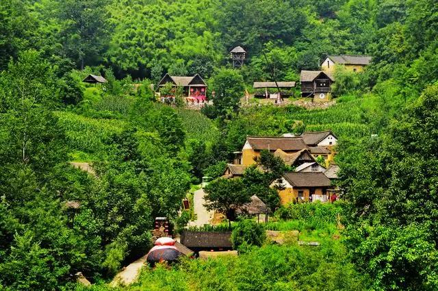 重渡沟风景区旅游攻略,重渡沟最新攻略