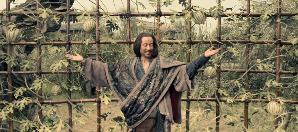 印度通天绳魔术完整版,一根绳子爬到天上魔术