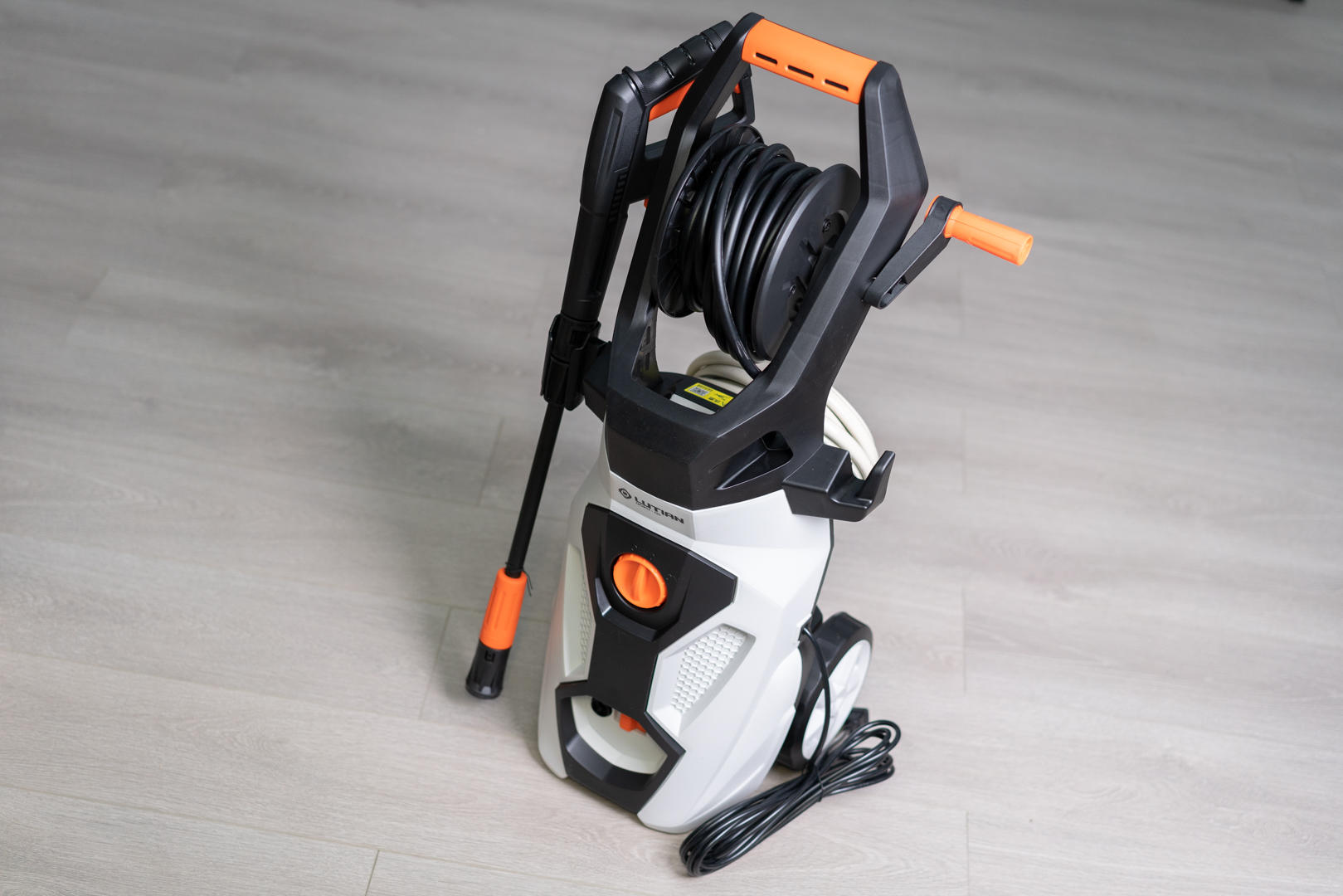 半价入手绿田悟空g4c洗车机,绿田悟空高压洗车机安装教程