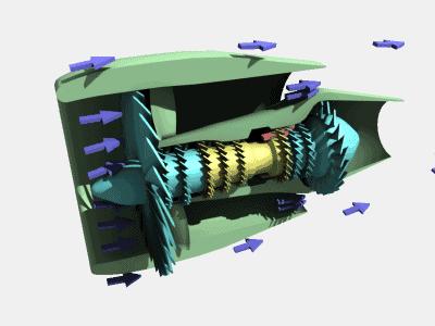 不知道飞机飞行原理,飞机起飞原理动图讲解