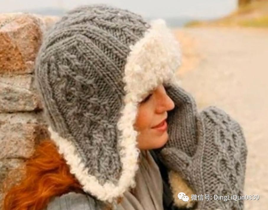 韩版帽子最新款针织,11款漂亮的针织帽子