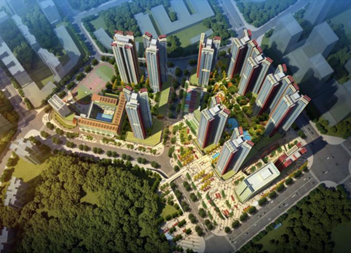 8年换3个开发商！百外小学即将落成，百合公园小镇住宅却没动静…