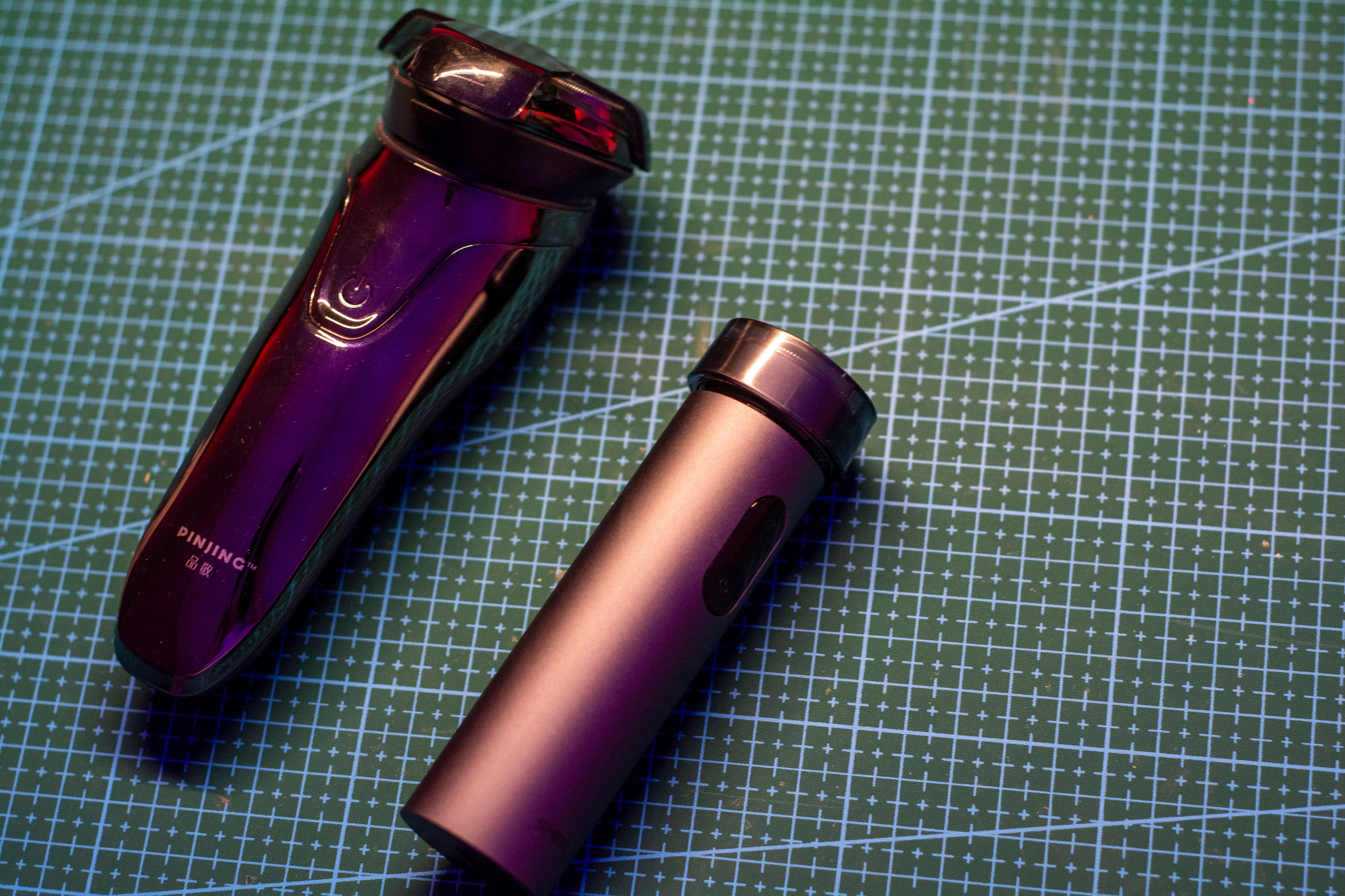 须眉剃须刀t3和t6测评,须眉t6旋转式涡轮六叶剃须刀