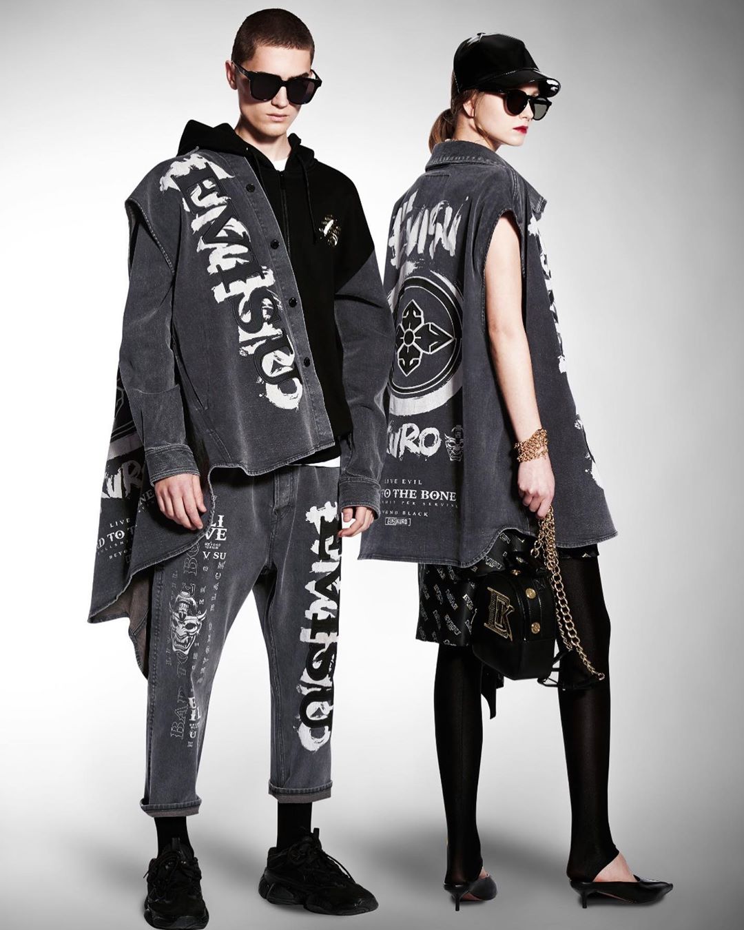 冠希哥两度合作的潮牌福神Evisu，可一点也不“渣”哦