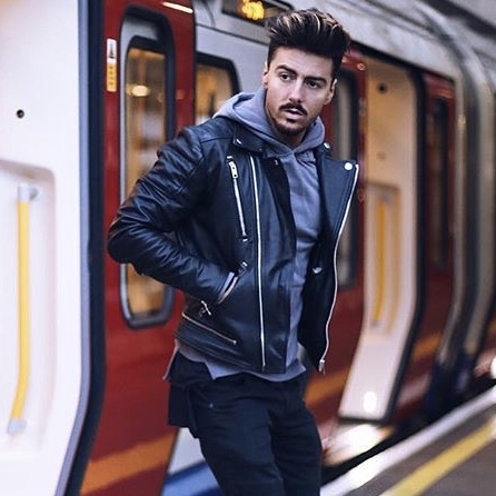 皮毛一体皮衣和羽绒服哪个更保暖,冬季穿搭男保暖又好看羽绒服