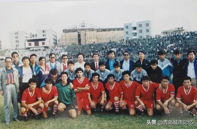 青岛足球风云30载,青岛海牛球迷海纳百川