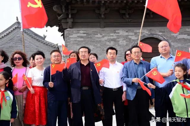 第28期｜颂歌献给*党**——红歌快闪《我的祖国》唱响浑源