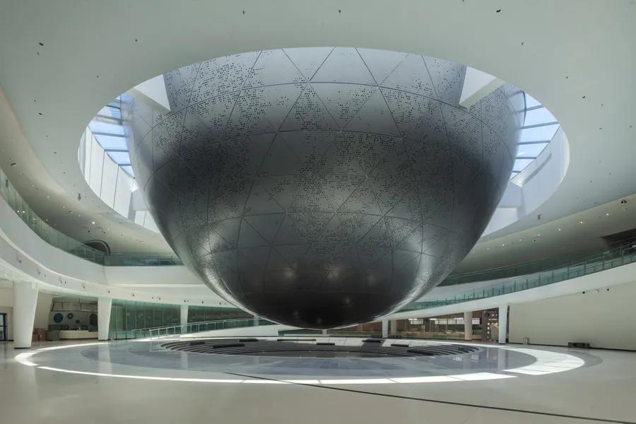 上海天文馆设计介绍,上海天文馆设计团队