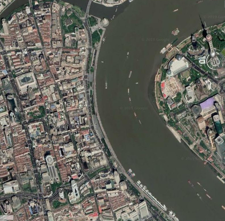 上海外滩万国建筑,上海外滩三角形建筑叫什么