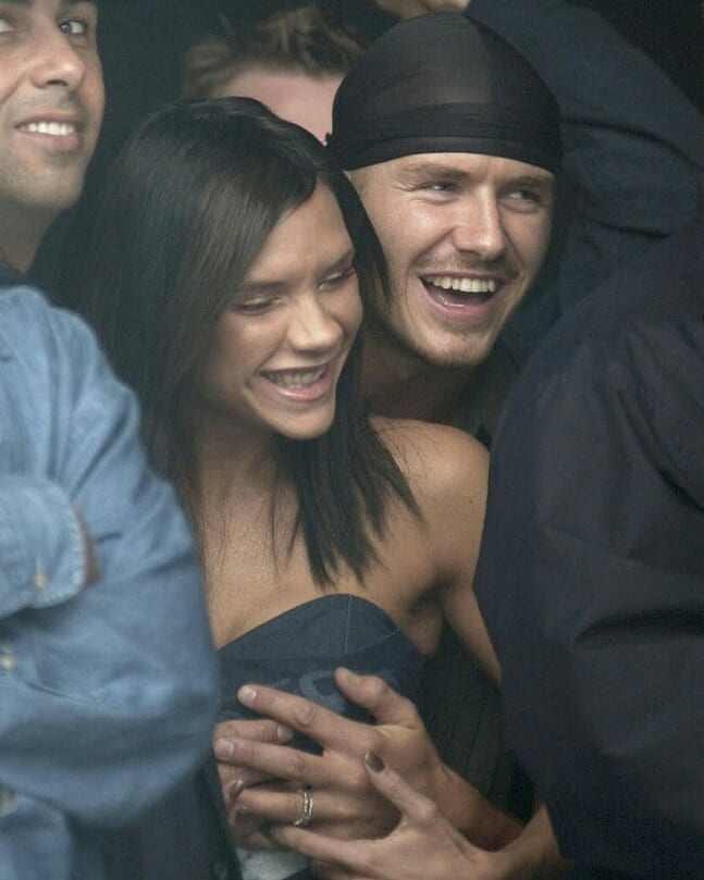 贝嫂生日小贝图片,贝嫂庆祝贝克汉姆生日