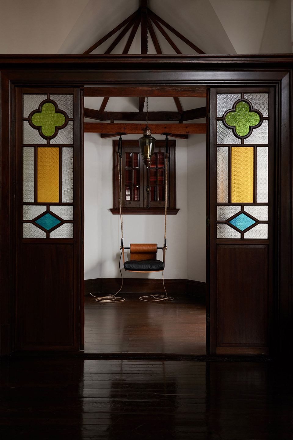 Coexist展览老洋房与新艺术的共存