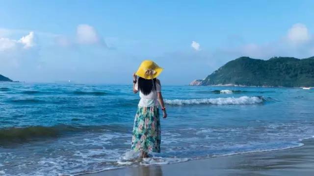 海南自驾小众海滩,5.1旅游海滩攻略广东