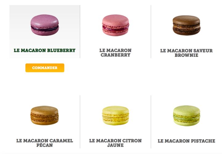 沙拉、法棍、马卡龙？探秘法国麦当劳菜单