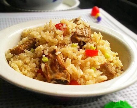 美食分享教你在家做焖饭营养美味,怎么用饭煲做焖饭好吃