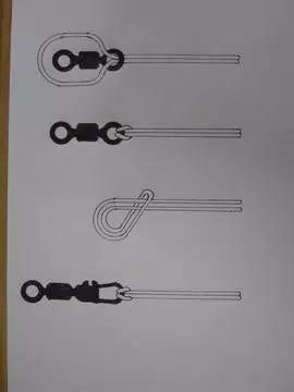 主线与pe线连接8字环加固绑法,鱼钩主线绑双钩怎么绑没有8字环