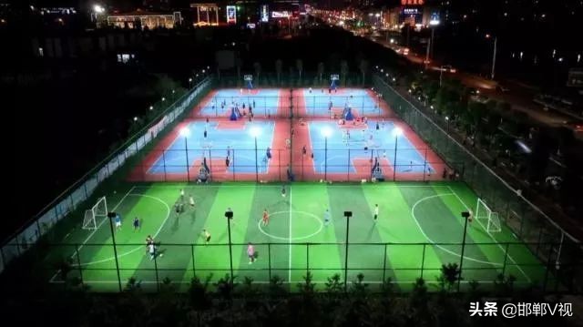 邯郸有免费室内篮球吗,邯郸篮球场室外免费邯山区