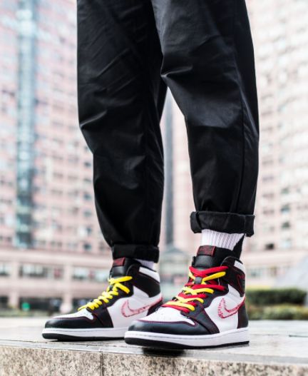 airforce1权志龙鞋带反绑,权志龙同款系鞋带慢教程