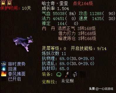 大话西游2野狗视频讲解,大话西游二养殖用什么小妖