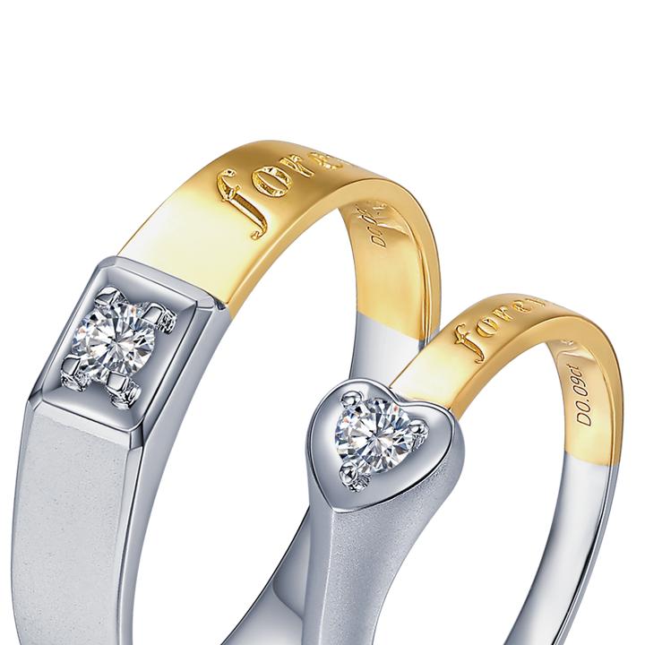 结婚对戒哪种好看,结婚对戒什么牌好看