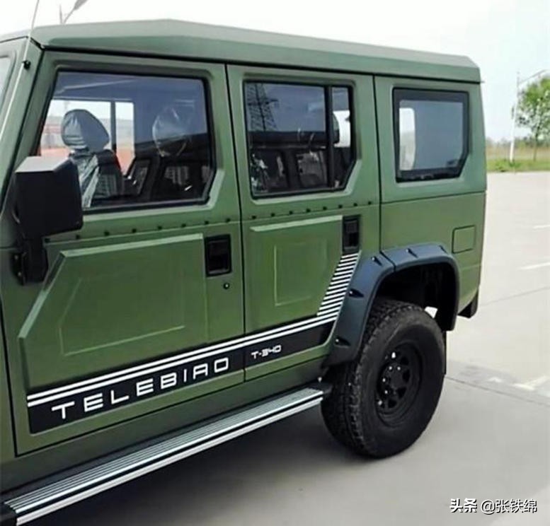 北汽勇士出厂铭牌,北汽新车标曝光