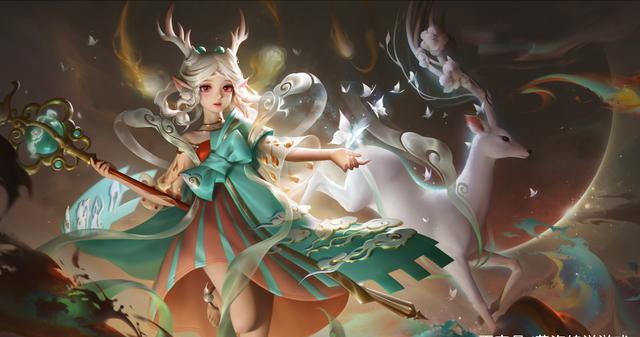 王者光荣女玩家眼里的野王,王者光荣简单易上手的野王女英雄