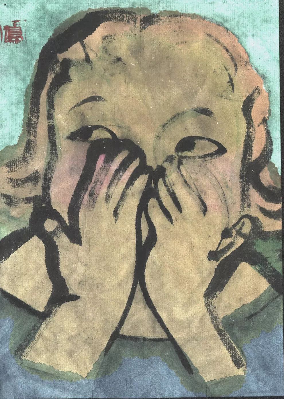 亦中亦西的艺术格局丨忆著名画家杨刚先生