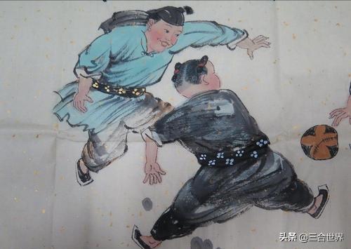 中国传统体育运动蹴鞠起源于哪里,中国传统文化蹴鞠