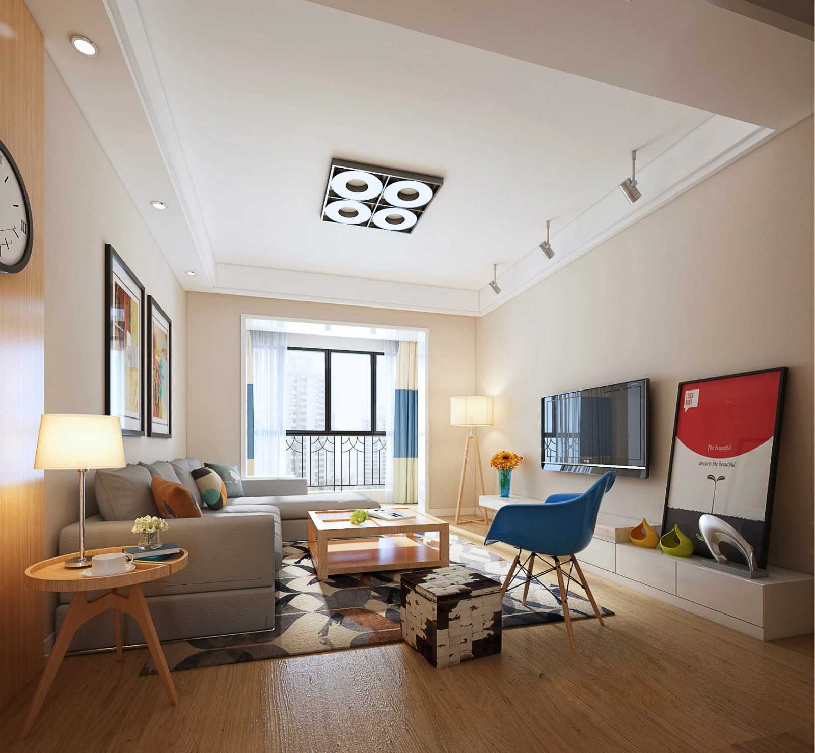 客厅装修多做柜子,客厅装修加收纳